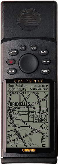 Foto des GPS 12 MAP