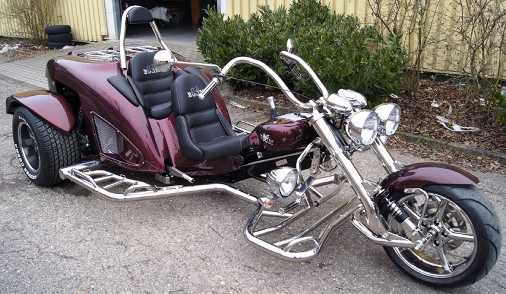 Boom 2024 highway trike